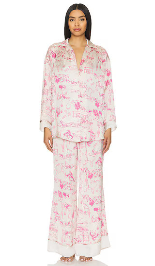Free People x Intimately FP Dreamy Days Pajama Set in Pink. - size S | Revolve Clothing (Global)