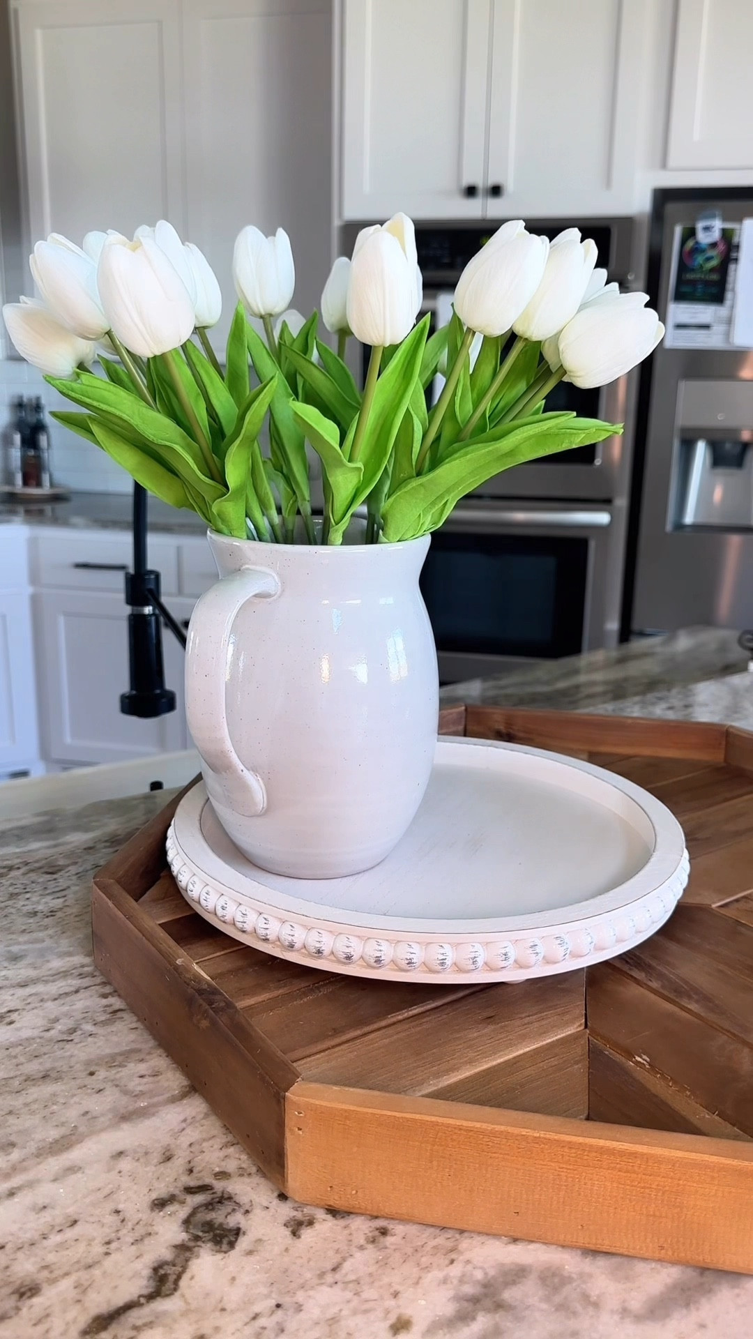Creating an effortless Spring Centerpiece that’s both simple & beautiful. Perfect for your Easter Kitchen Decor! 🐰🌼

Ways to shop my post:
👉🏻Comment EASTER & I’ll send you the link! 
👉🏻 Make sure you’re following me @this.texas.family.farmhouse on Instagram, Facebook, or Tik Tok! so the link will show up in your DMs! 
👉🏻Or click the link in my bio to shop all my content in the #ltk app. 

#eastercandles #springdecorideas #eastercenterpiece #simplehomedecor #targethomedecor #amazonhomefinds #farmhousekitchendecor 

#LTKSpringSale #LTKSeasonal #LTKHome