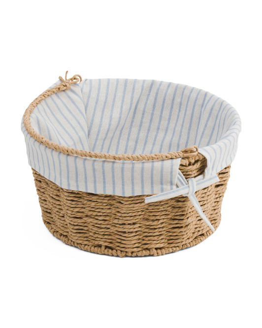 Linen Lined Woven Easter Basket | Office & Storage | Marshalls | Marshalls