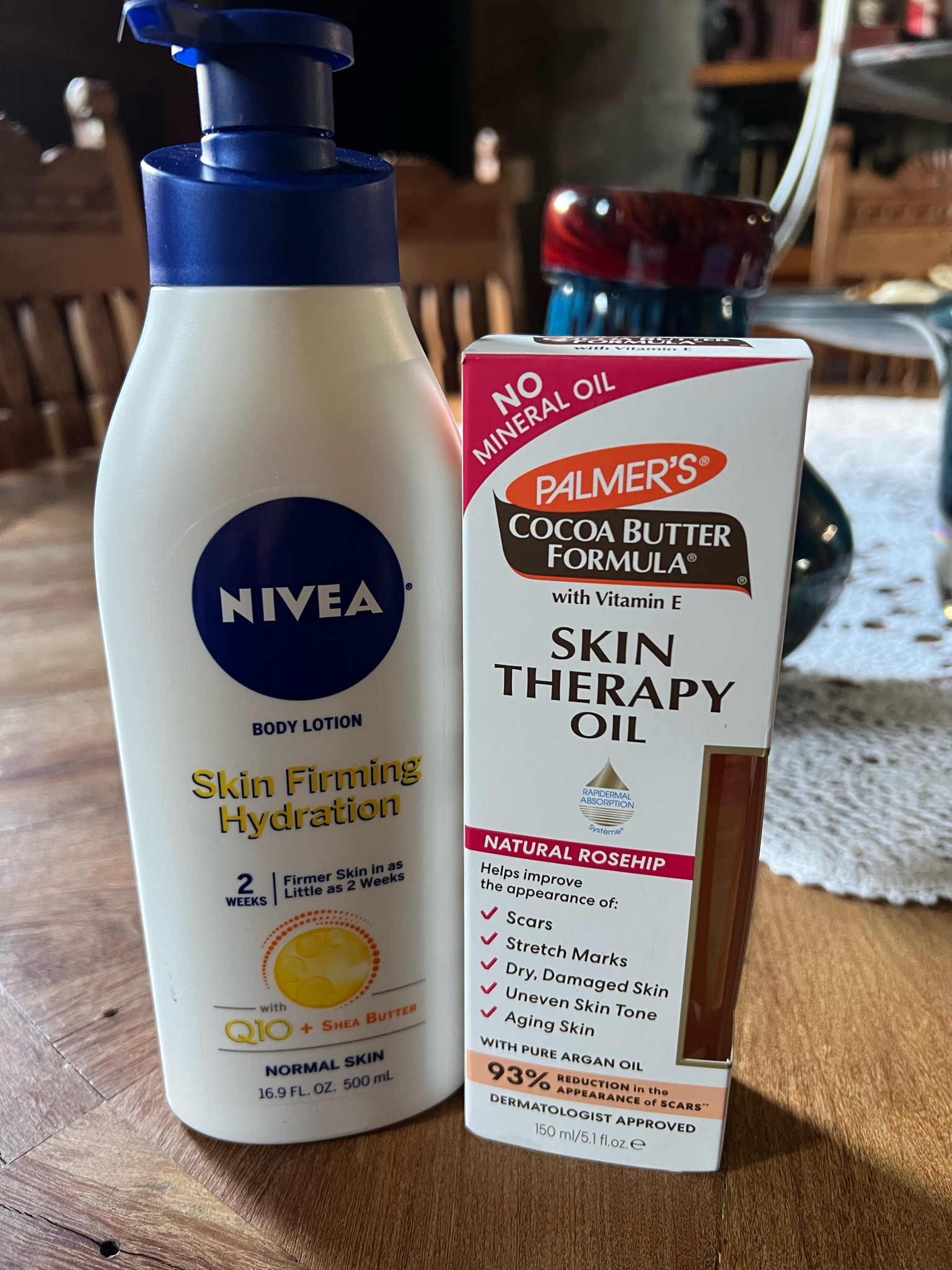 Nivea skin firming on sale hydrating body lotion