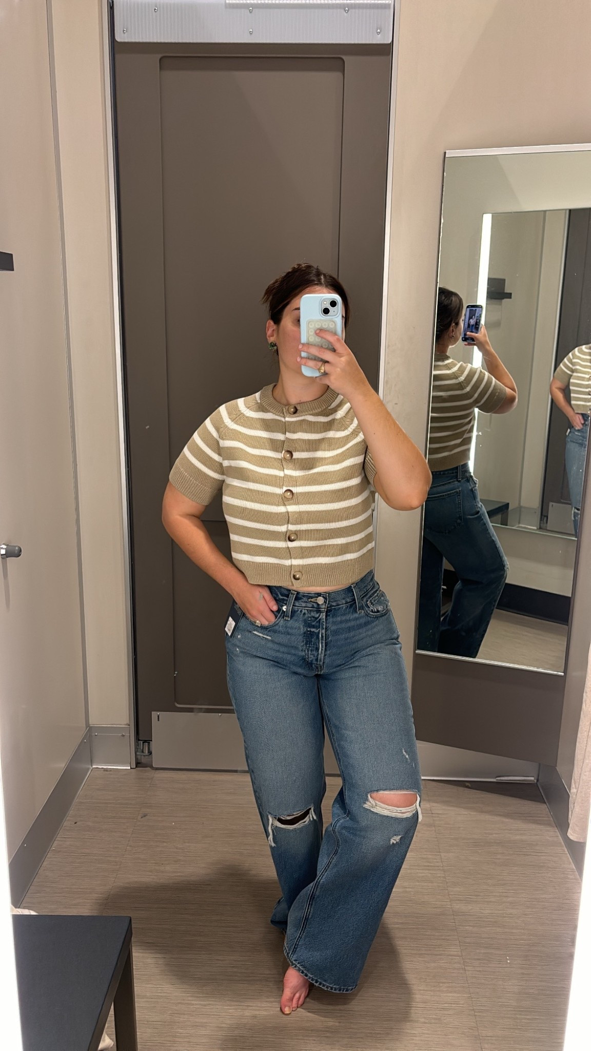 fall fashion try-on at Target! 🍂

wearing size small in top, size 6 in jeans

#LTKSeasonal #LTKFindsUnder50 #LTKMidsize