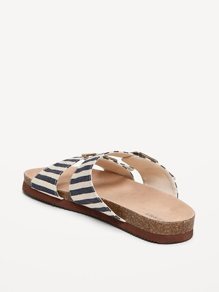Double-Strap Earth Sandal | Old Navy (CA)