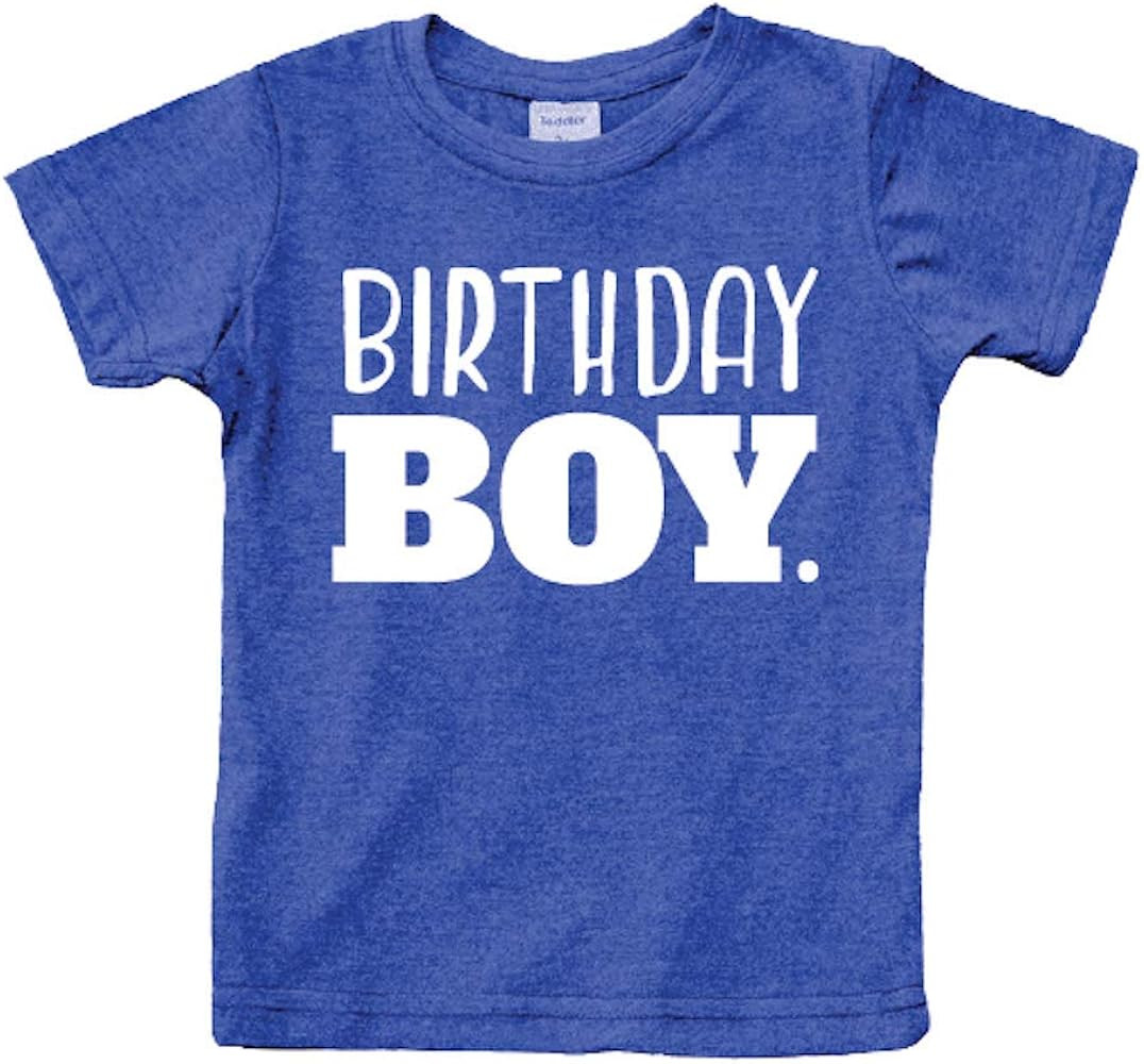 Birthday boy shirt toddler boys outfit first happy 2t 3t 4 year old 5 kids 6th | Amazon (US)