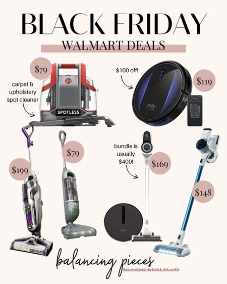 Walmart Black Friday deals - walmart kitchen deals - Walmart gifts for mommy - gifts for in laws / mother in law / father in law / brother and sister in law gifts - cordless vacuum / cleaning / floor care 



#LTKhome #LTKHoliday #LTKsalealert