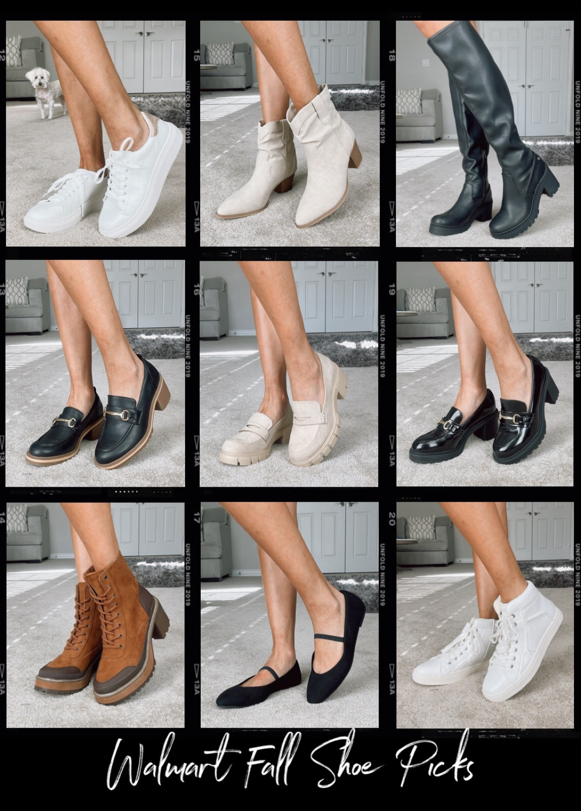 You know what they say about shoes right👠👞🥿👟… THEY ALWAYS FIT😎! Yasssss girl🙌🏽!!! Which means, more is more - naturally! LOL🤣! @WalmartFashion setting me up for fall with so many cute options😍! Did I need 23,532 pairs of penny loafers? No. But did it do A LOT for my inner 90’s child? Absolutely🫶🏼! #walmartfashion #walmartpartner 

#LTKshoecrush #LTKstyletip #LTKunder50