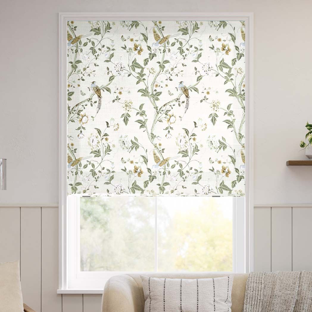 Laura Ashley Roman Shades | Stylish & Timeless Window Coverings | SelectBlinds | Select Blinds