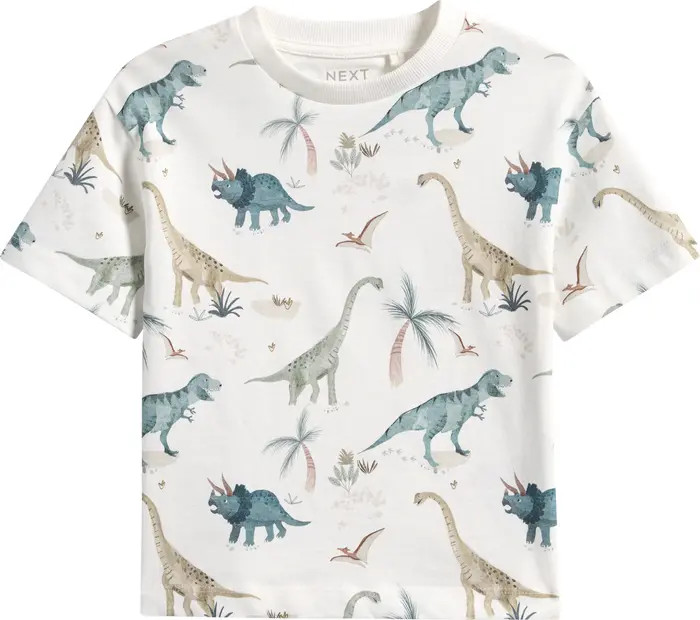 Kids' Dinosaur Print Graphic T-Shirt | Nordstrom