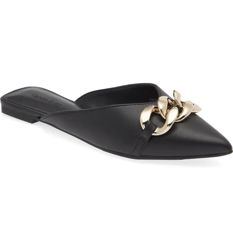 Kristina Pointed Toe Mule (Women) | Nordstrom