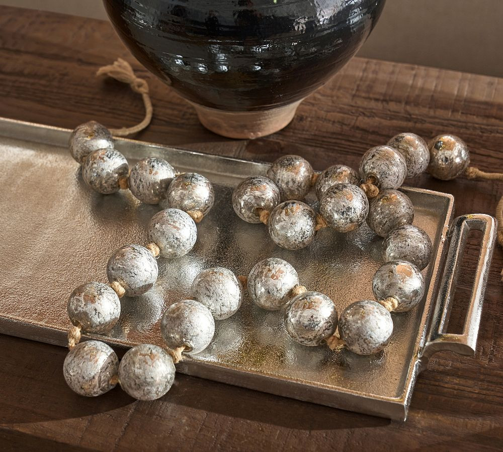 Foiled Glass Beads | Pottery Barn (US)