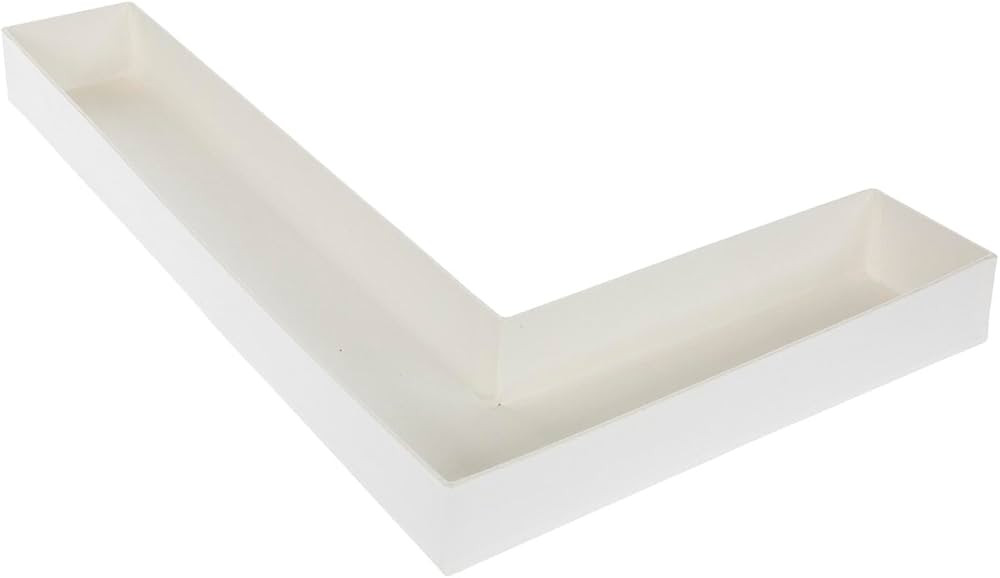 Hobby Lobby White Letter Tray - L -Set of 2 | Amazon (US)