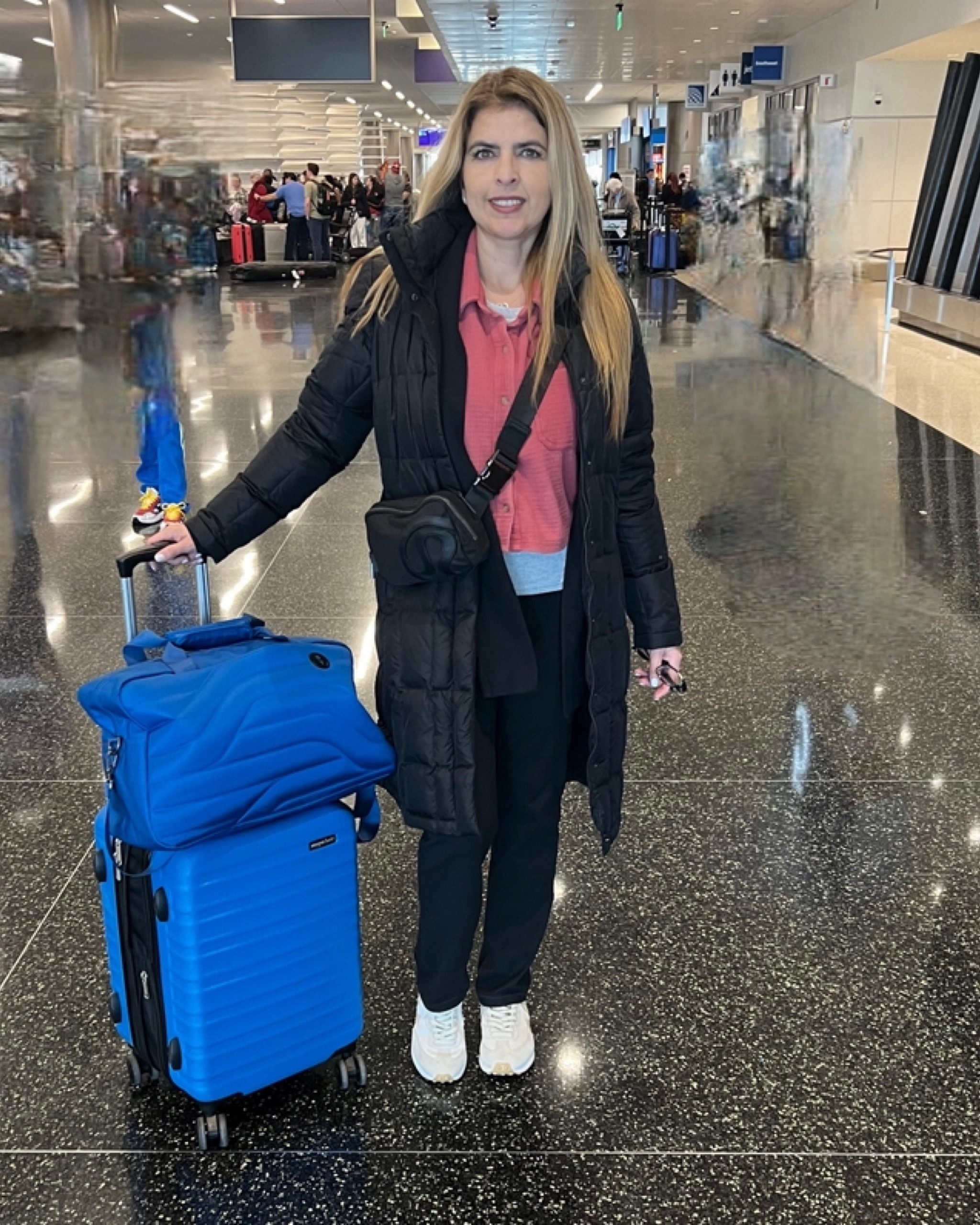 Park City ski vacation 
Airport outfit 
Leggings Fleece Lined S
Tts 
Lululemon beltbag


#LTKSeasonal #LTKtravel #LTKHoliday