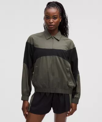 Nylon Collared Jacket *Retro Remix Set | lululemon (AU)