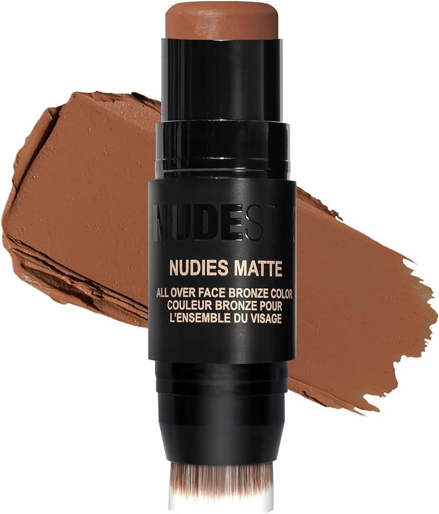 NUDESTIX Nudies Matte Cream Bronzer Manilla | Amazon (US)