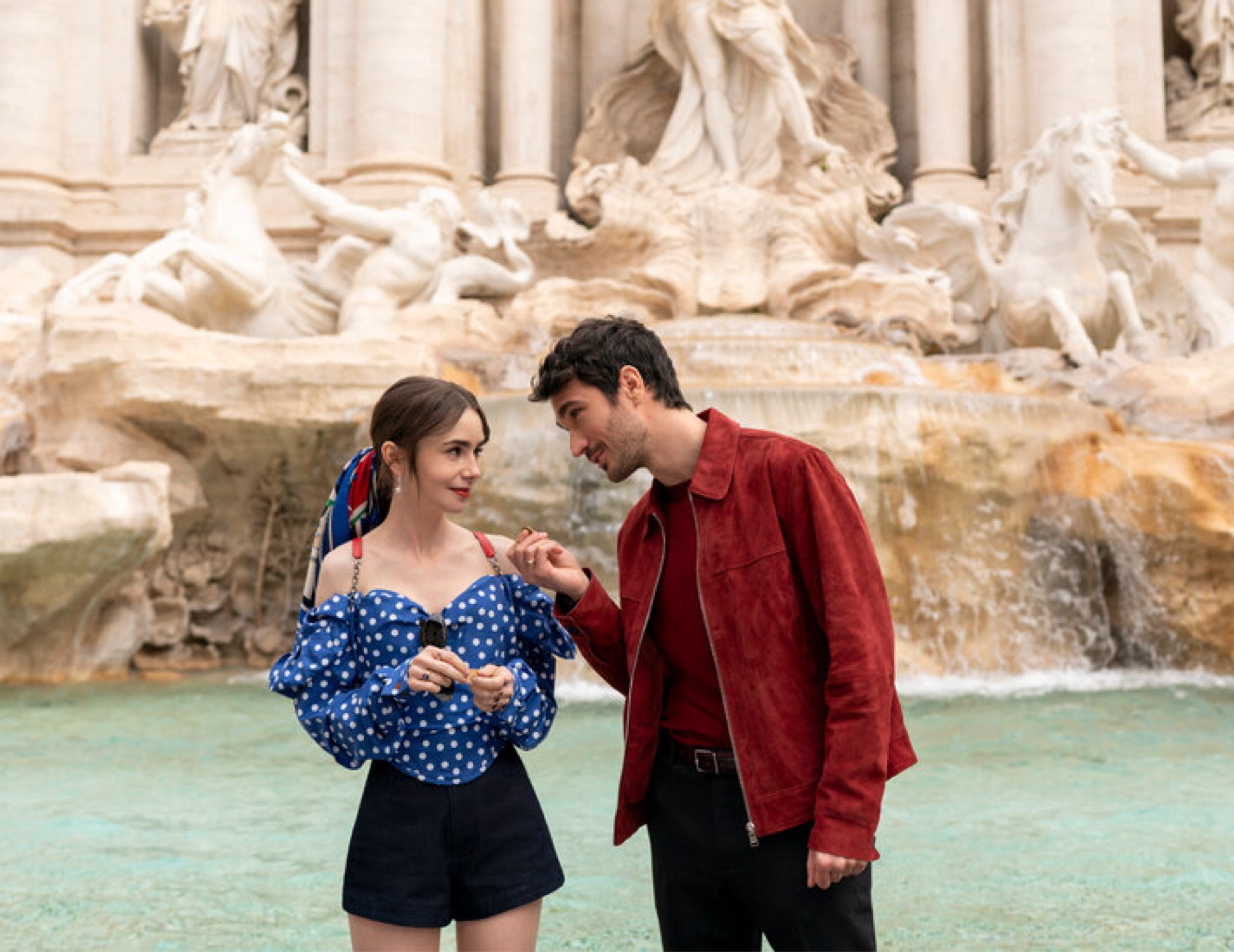 How to Dress Like Emily in Paris on Holiday

#LTKStyleTip