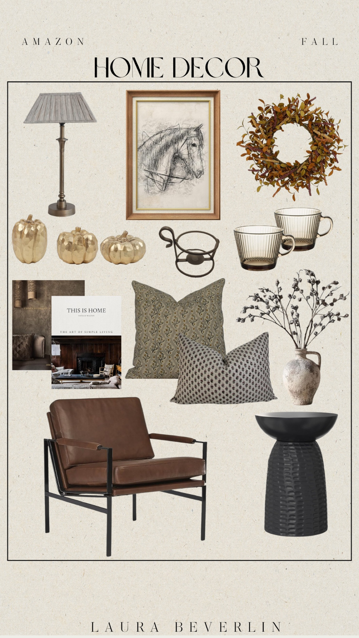 Shop the new fall decor on Amazon! 

#LauraBeverlin #FallDecor #Amazon #Home 

#LTKStyleTip #LTKSeasonal #LTKHome