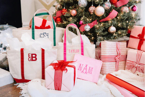 Canvas Tote | Sprinkled With Pink