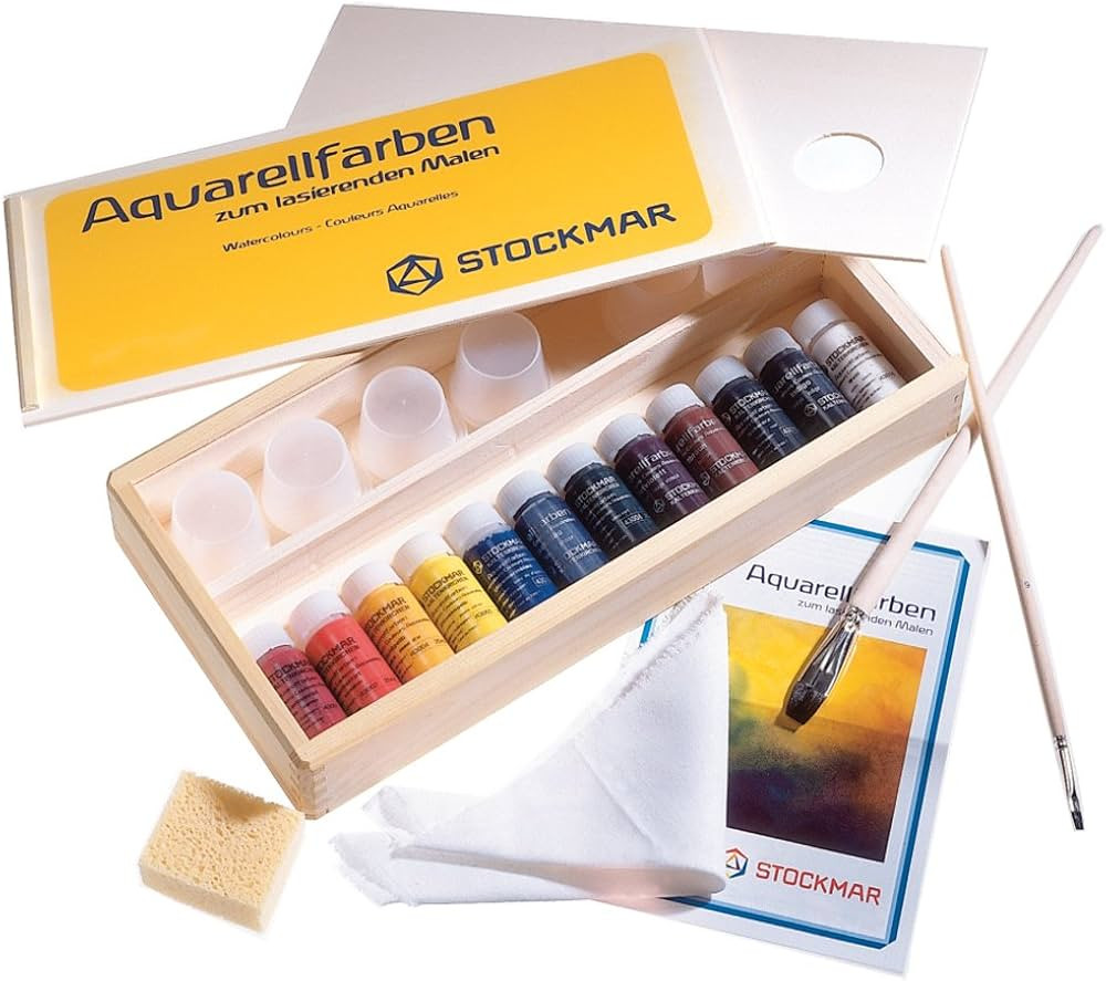 Stockmar Complete Watercolor Paint Set | Amazon (US)