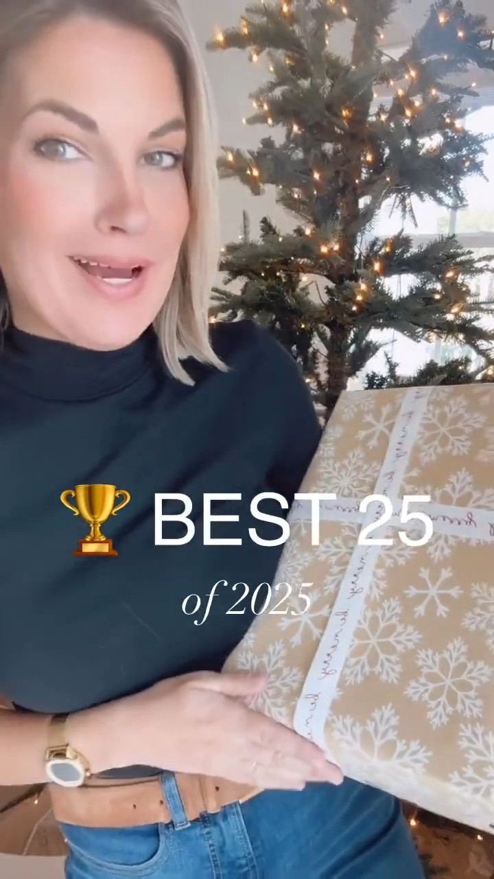 Favorite things 2025!  Sharing more details on the blog!  

pinterestingplans.com/favorite-things-2025

#LTKBeauty #LTKOver40 #LTKHome