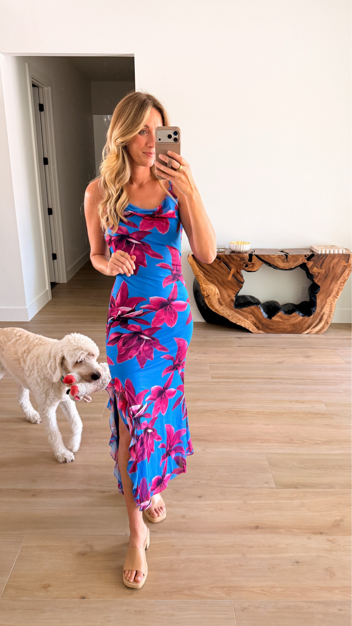 Amazon floral maxi dress 

#LTKootd #LTKU #LTKSpringSale