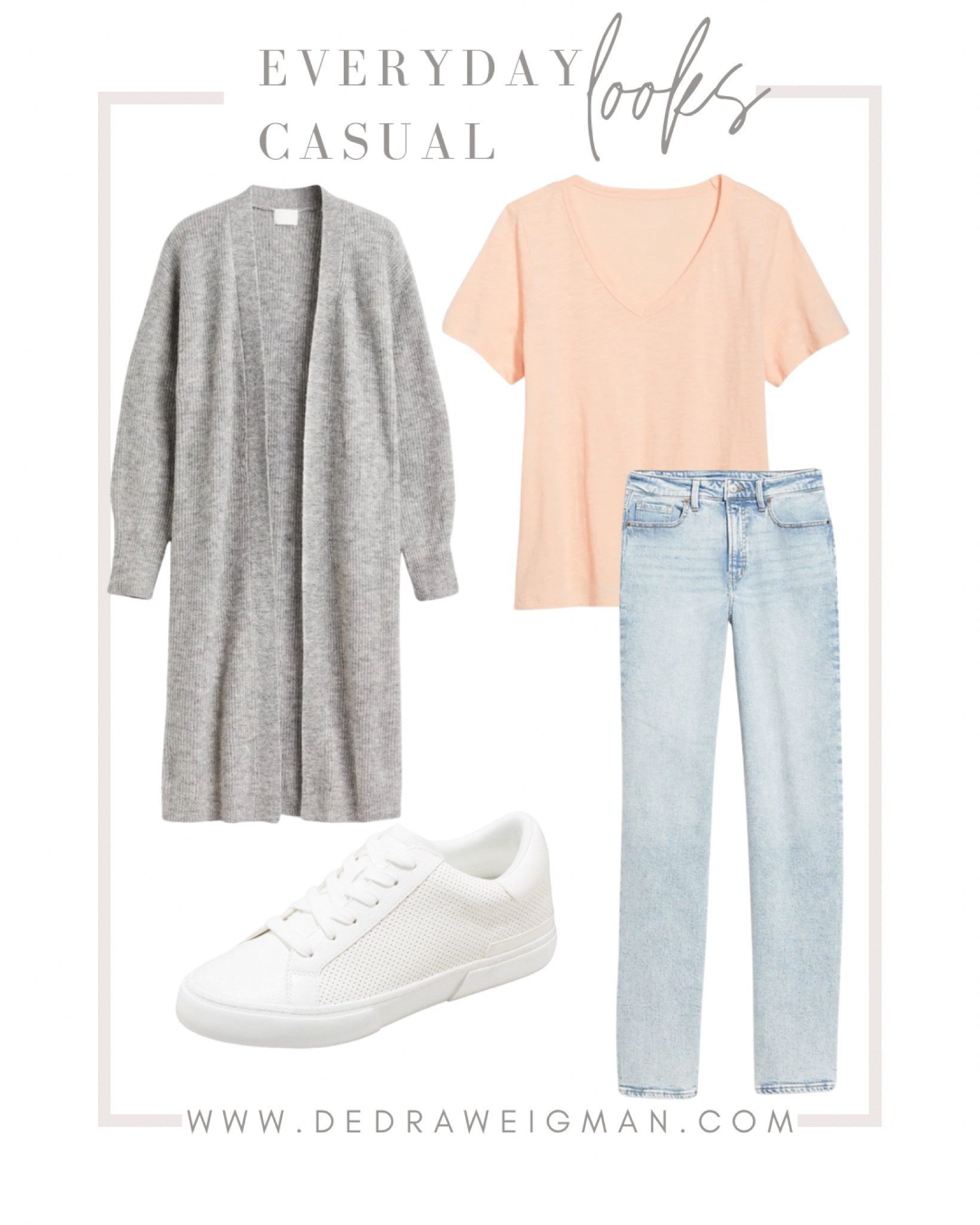 Everyday casual outfit inspo.

#casualoutfit #jeans 

#LTKstyletip #LTKunder50 #LTKFind