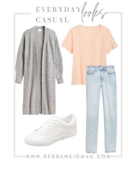 Everyday casual outfit inspo.

#casualoutfit #jeans 

#LTKstyletip #LTKunder50 #LTKFind