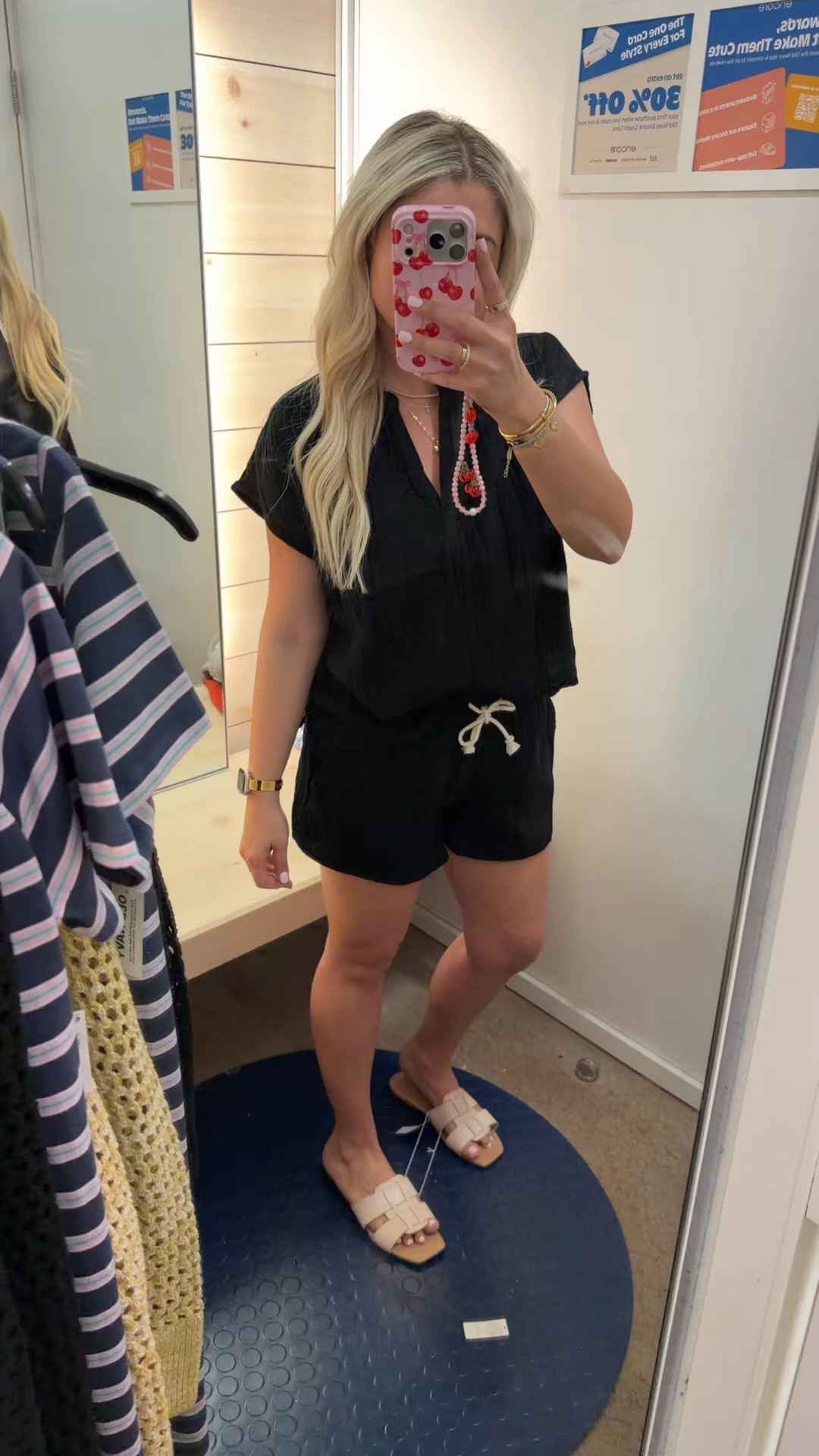 Gauze matching set
Small
Vacation outfit
Resort 
Bathing suit cover 
Sandals tts

#LTKTravel #LTKootd #LTKSaleAlert