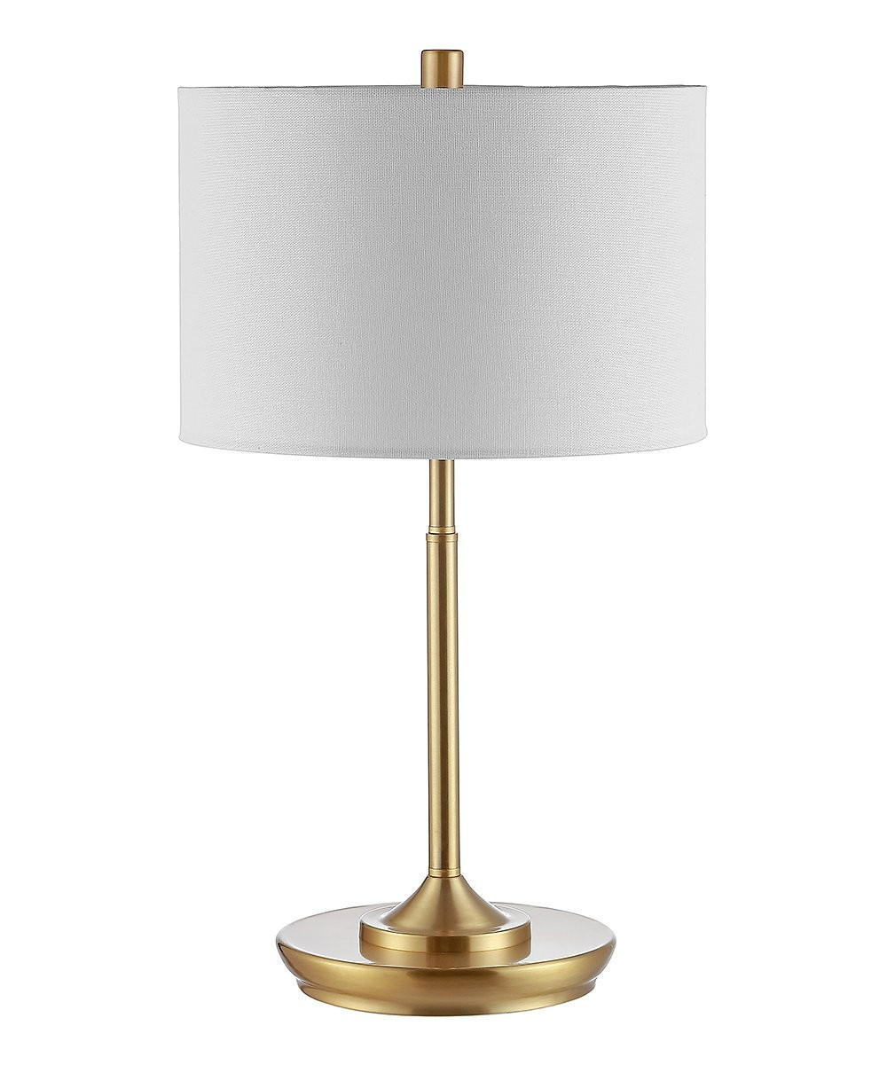 Brass & Gold Taren Table Lamp - Set of Two | Zulily