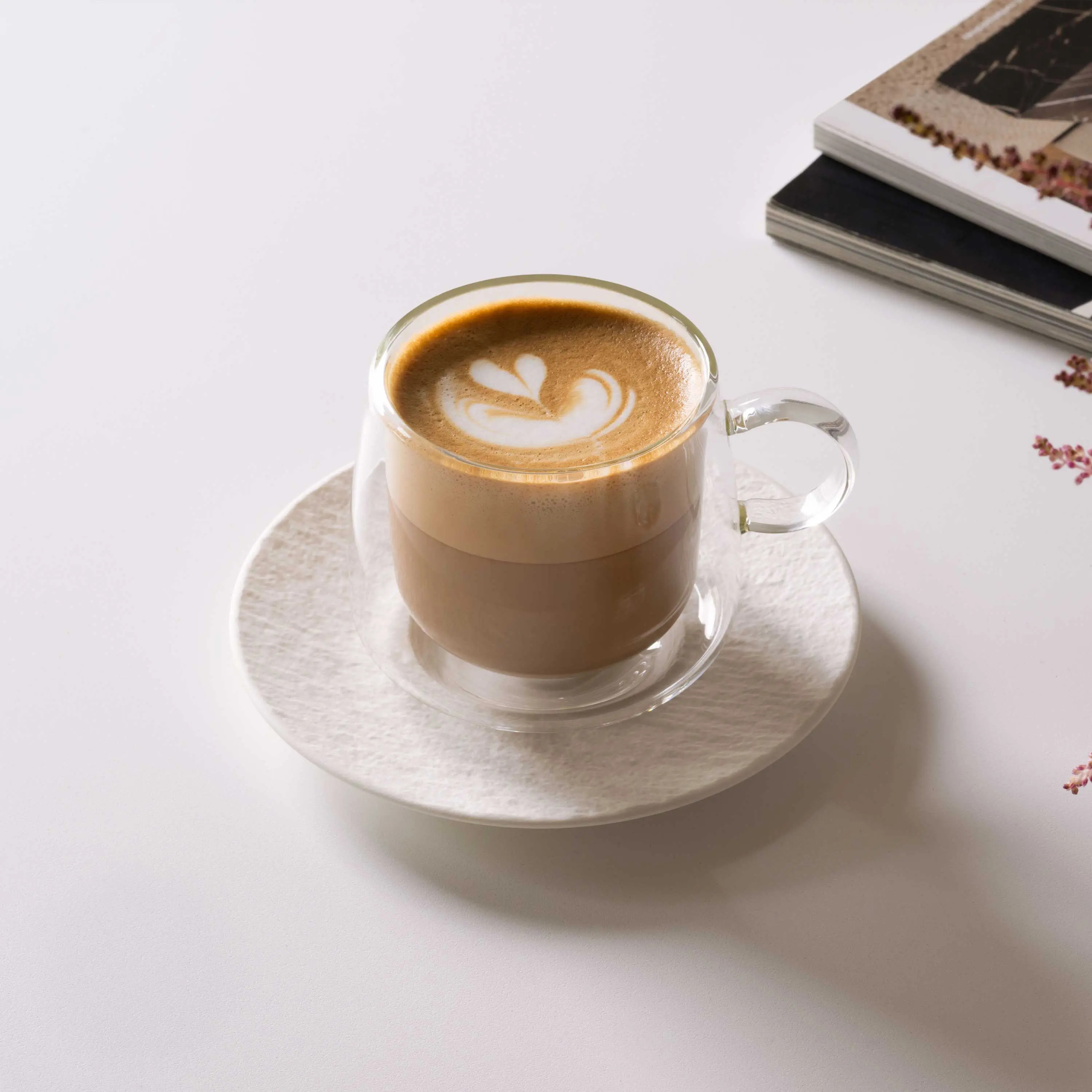 Artesano Hot & Cold Beverage Coffee Glass with Handle Pair | Nordstrom | Nordstrom