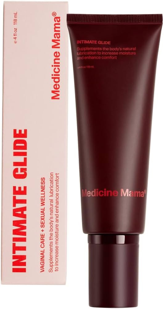Medicine Mama’s Intimate Glide – All-Natural Lubricant FDA-Cleared for Internal & External Us... | Amazon (US)