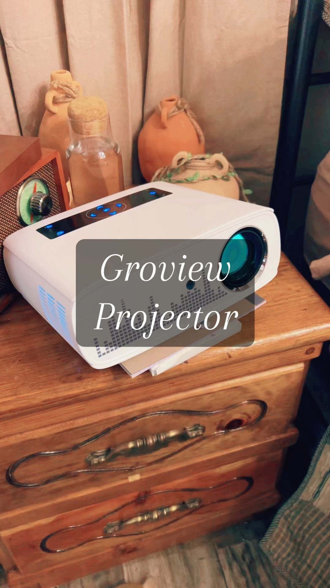 As we are getting closer to finding an RV and heading out on the road, we are testing tons of things to bring with us. one thing I have always thought would be fun, is to watch movies under the starts and now with this amazing Projector, we can do just that.
Grab Yours Here: https://amzn.to/3Xzvn8S

#projector #projectorscreen #outdoorliving #moviesunderthestars #CampingLife #campingessentials #outdooradventures #movienightmadness #movienight #amazonfind #founditonamazon #amazongadgets #amazonfinds 

#LTKVideo #LTKHome #LTKSummerSales