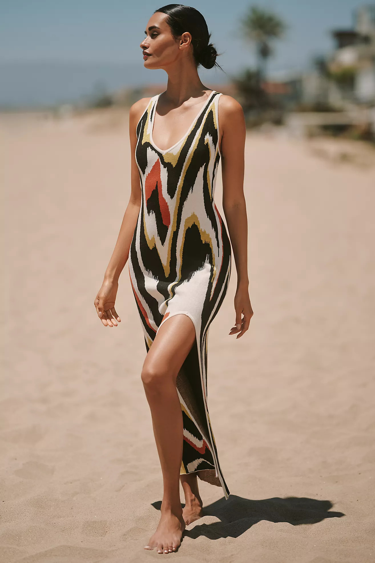 Celandine Sleeveless Sweater Midi Dress | Anthropologie (US)