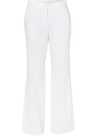 Sehr beliebtWebhose mit Leinen und Bequembund (1143) 26,99 €inkl. MwSt., zzgl. VersandkostenFa... | Bonprix DE