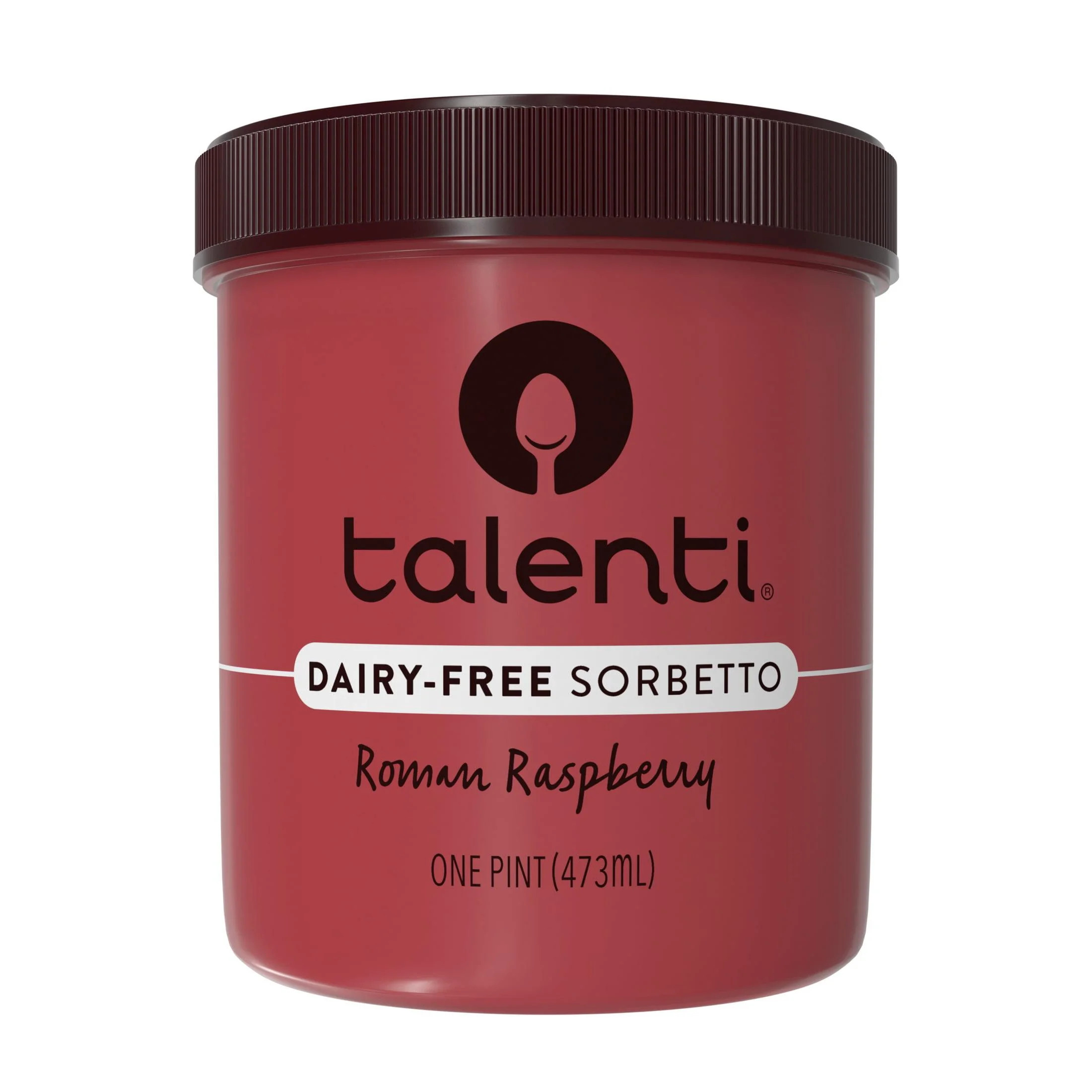 Talenti Dairy-Free Sorbet Roman Raspberry Frozen Dessert, 1 Pint 1 Count | Walmart (US)