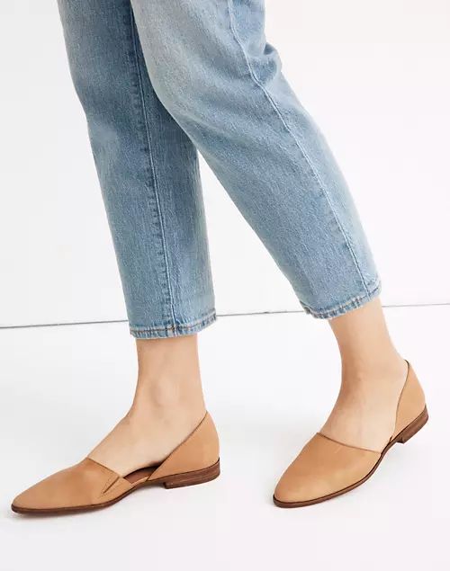 The Marisa d'Orsay Flat in Leather | Madewell
