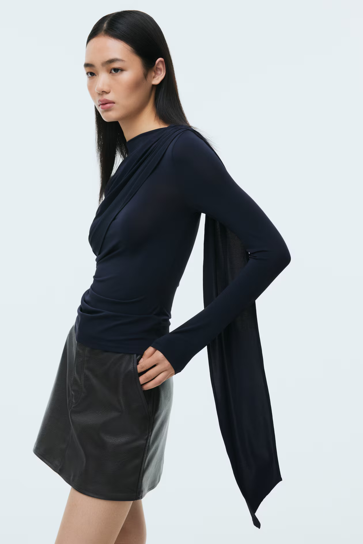 Gathered Top | H&M (US + CA)