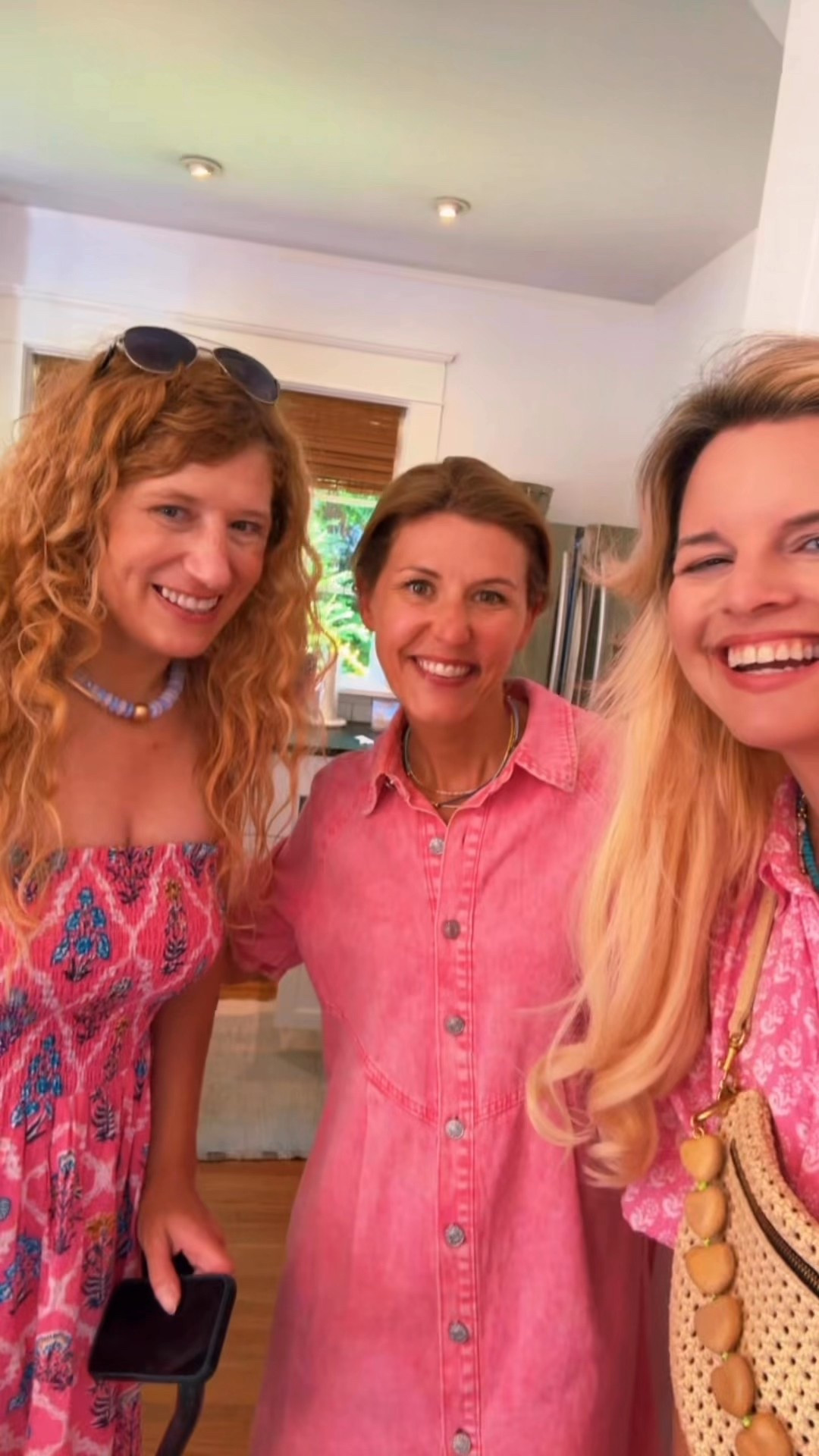 Seen on Good Morning America, The View and more! Constantly giving back (recently raised over $100,000 for those impacted by the floods in Texas) these pieces are not only beautiful but so impactful and such a joy to visit the studio in Charlotte, North Carolina. Say anything below and I’ll send a link to some of my favorite pieces. 

Loved meeting Erin and spending the afternoon with the team who was getting ready for a tent sale this morning in Charlotte. 

It was really special to see Erin at work and also get to shop in person. This is jewelry I wear every single day that sparks so much joy! 

#summerjewelry #gemstonenecklace #necklace #necklaceofinstagram 

Summer jewelry, summer necklaces, summer bracelets, summer style

#LTKFindsUnder100 #LTKStyleTip #LTKSeasonal