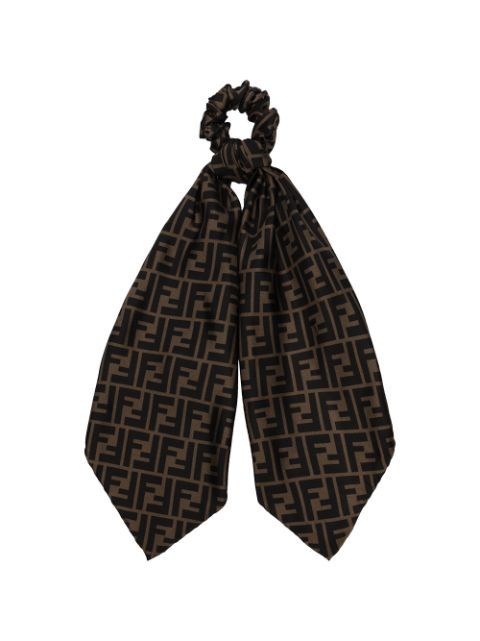 Fendi FF Print Scarf Scrunchie - Farfetch | Farfetch (US)