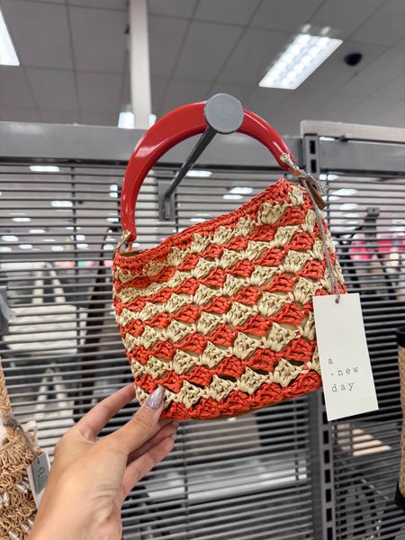 Orange mini straw bucket bag 

#LTKStyleTip #LTKSeasonal #LTKFindsUnder50