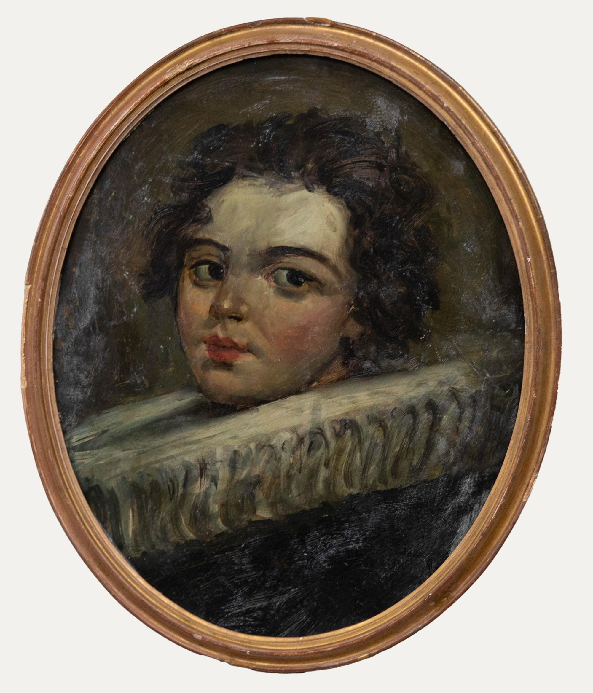 19th Century Oil - Portrait of a Prince19th Century | 1stDibs