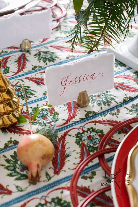 Set a beautifully done magazine worthy Tablescape this winter thanks to the inspiration from these table settings. You’ll find beautiful inspiration in the form of Christmas holiday tablescapes from these posts! #holidaytable #holidaytablescape #christmastable #christmasthemes #christmastablescape 

#LTKSeasonal #LTKhome #LTKHoliday