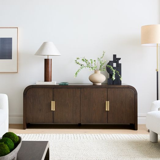 Whitney Media Console (72") | West Elm (US)