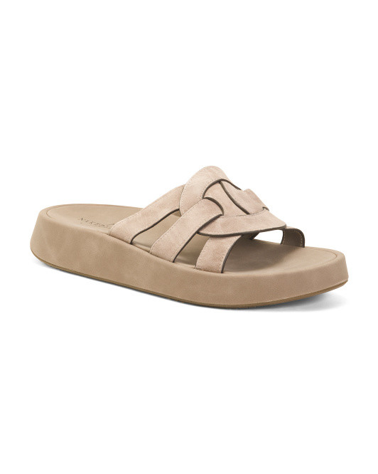 Suede Market Sandals | TJ Maxx