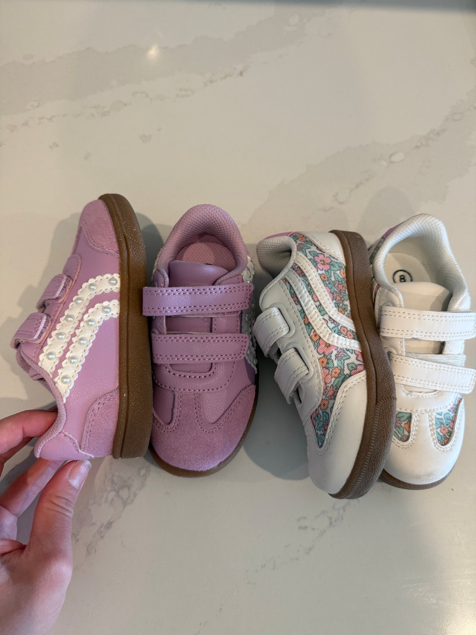 Cutest toddler sneakers for spring! 

#LTKKids #LTKBaby #LTKmomlife