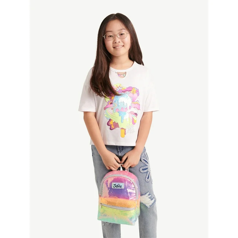 Justice Girls Mini Backpack Ombre Ombre | Walmart (US)