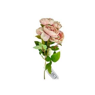 TCT Crafts Artificial 17" Mini Peony Floral Spray - Craft and Home Decor Supply - White, Pink, or... | Michaels Stores