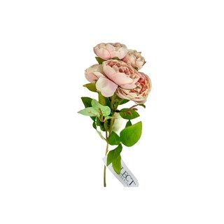 TCT Crafts Artificial 17" Mini Peony Floral Spray - Craft and Home Decor Supply - White, Pink, or... | Michaels Stores