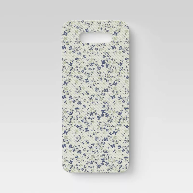 18" x 8" Foam Patterned Garden Kneeler Green/Blue - Smith & Hawken™ | Target