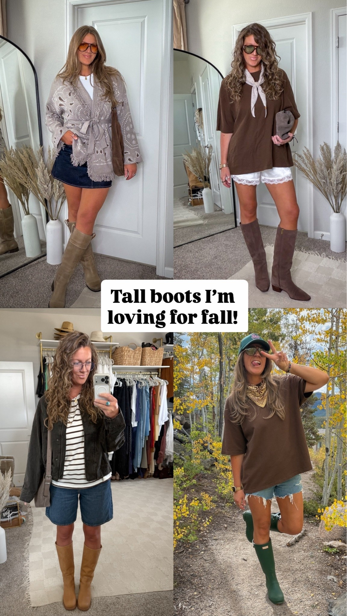 Tall boots I’m loving for fall as a tall woman! (5’11” size 11)

#LTKTall #LTKOver40 #LTKSeasonal