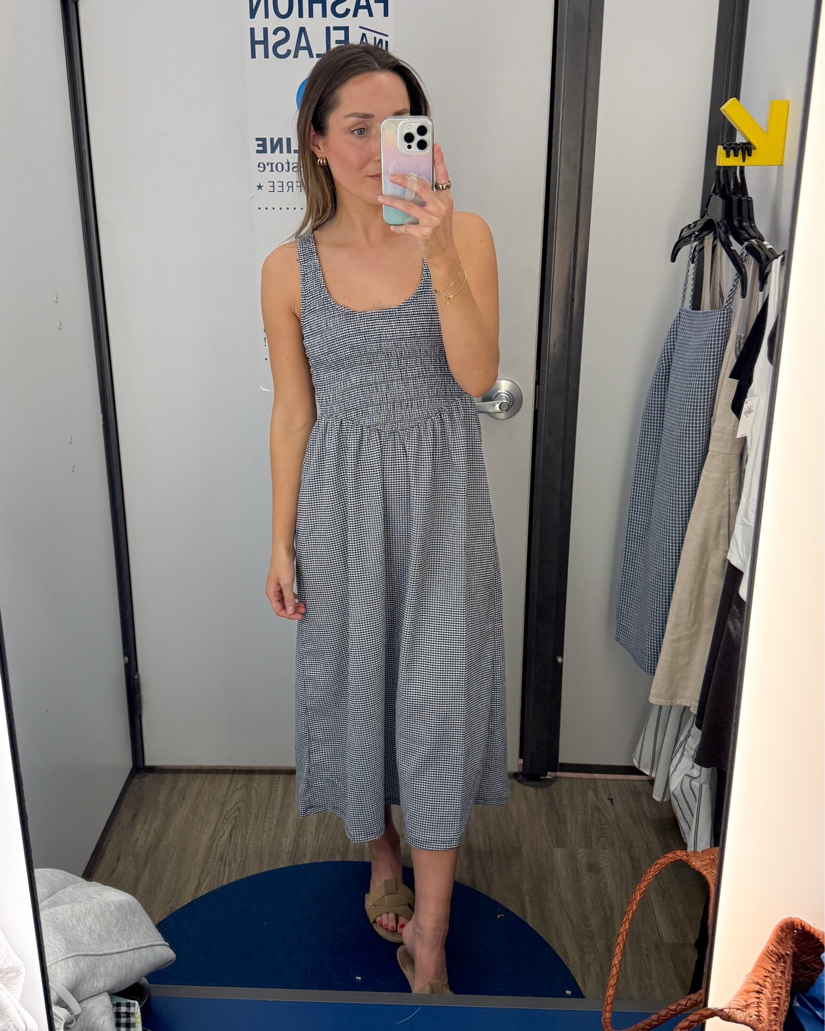 Old Navy dresses are on super sale this weekend. This one is on sale for $17.99. I am wearing an XS. ￼