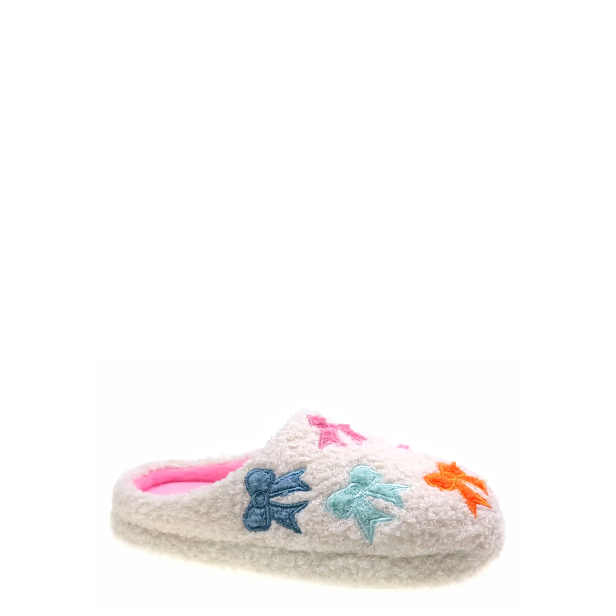 Wonder Nation Little and Big Girls Slippers | Walmart (US)